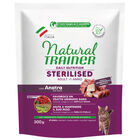 Natural Trainer Cat Adult Sterilised Anatra 300 gr image number 0