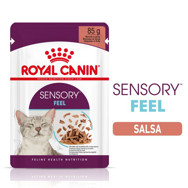 Royal Canin Cat Adult Sensory Feel Salsa 85 gr