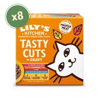 Lily's Kitchen Cat Adult Tasty Cuts Mixed 8x85 gr