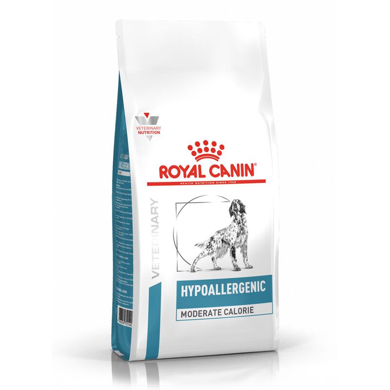 Royal Canin Veterinary Diet Dog Hypoallergenic Moderate Calorie 1,5 kg