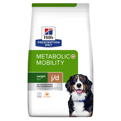 Hill's Prescription Diet Dog Metabolic + Mobility con Pollo 12 kg