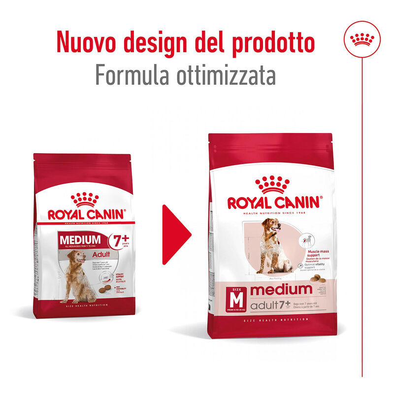 Royal Canin Dog Adult 7+ Medium 15 kg  