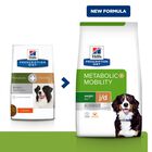 Hill's Prescription Diet Dog Metabolic + Mobility con Pollo 12 kg