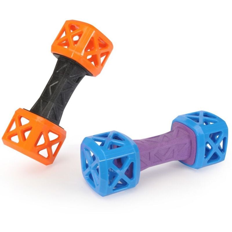 Camon Gioco Cane Manubrio Galleggiante in TPR Spargiricompense con Squeaker