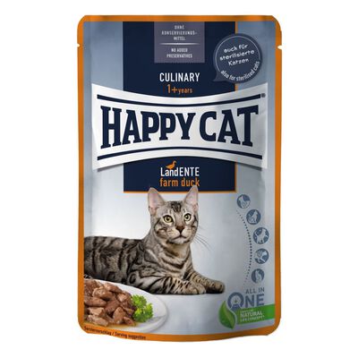 Happy Cat Culinary Anatra 85 gr