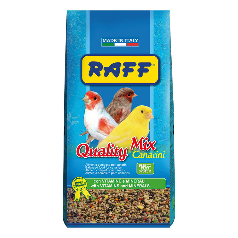 Raff Quality Mix Canarini 900 gr