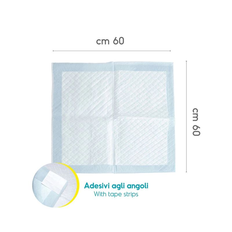 Record Tapiss Tappetini assorbenti carboni attivi 60x60 cm