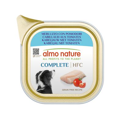 Almo Nature HFC Dog Adult Merluzzo e Pomodori 150 gr