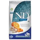 Farmina N&D Ocean Dog Adult Medium&Maxi Merluzzo, Zucca e Arancia 2,5 kg image number 0
