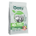 Oasy Monoprotein Formula Dog Adult Medium&large Coniglio 10kg