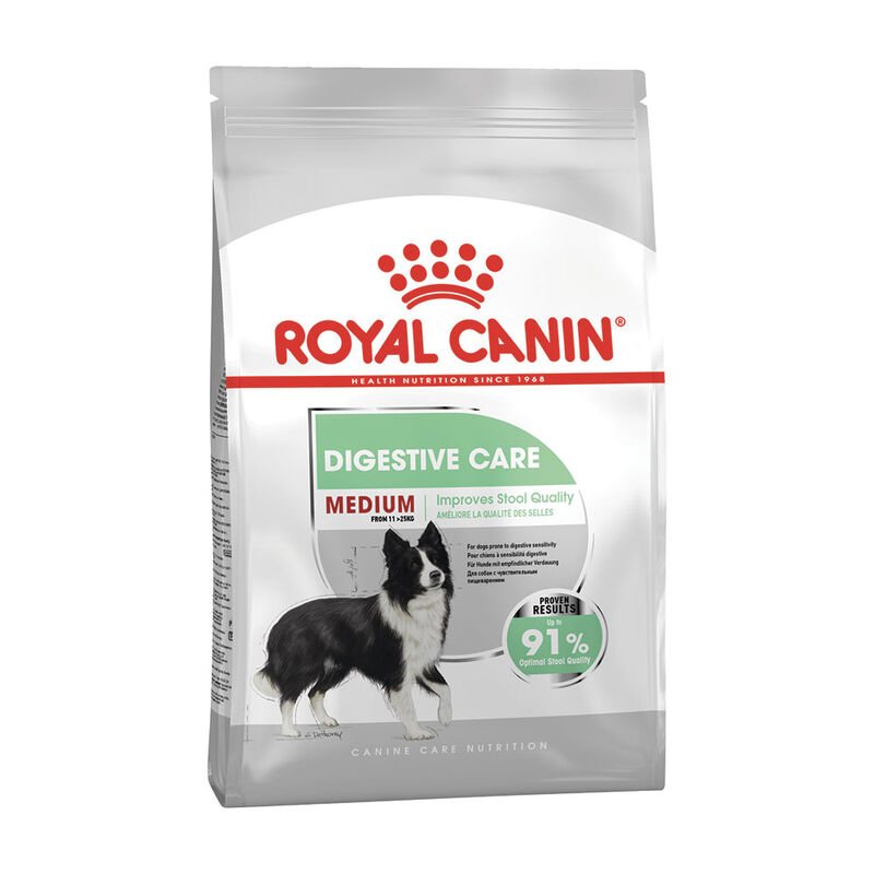 Royal Canin Dog Adult e Senior Medium Digestive Care 3 kg - Scad. Febbraio 2026