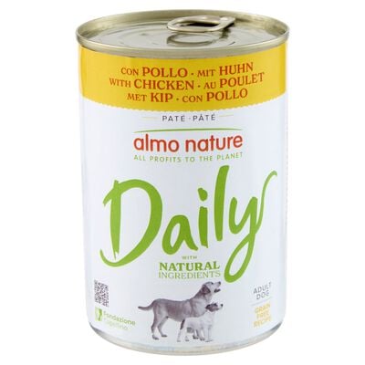 Almo Nature Daily Dog Adult Pollo 400g