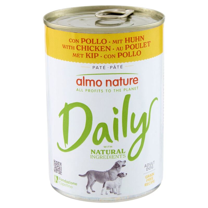 Almo Nature Daily Dog Adult Pollo 400g Almo Nature Daily Dog Adult Pollo 400g
