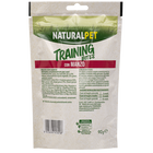 Naturalpet Training Bites Snack Dog Adult con manzo 90gr