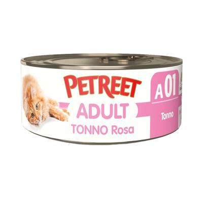 Petreet Cat Tonno rosa Tonno 140 gr