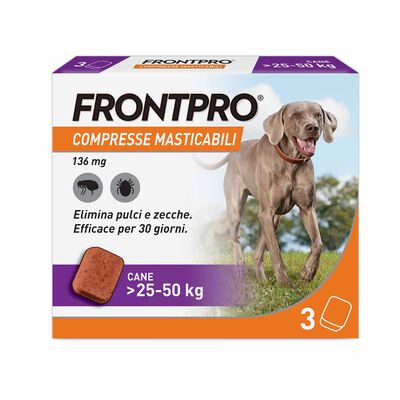 Frontpro compresse masticabili per cani 25-50 kg
