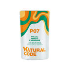 Natural Code Cat Pollo, Manzo e Verdure busta 70g