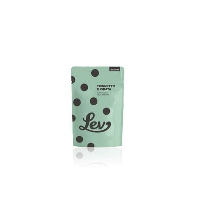 Lev Soft Jelly per gatti adulti Tonnetto e Orata 60 gr
