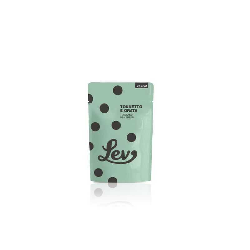 Lev Soft Jelly per gatti adulti Tonnetto e Orata 60 gr
