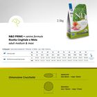 Farmina N&D Prime Dog Adult Medium & Maxi Cinghiale e Mela 2,5 kg