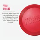 Kong Flyer per cani L Rosso