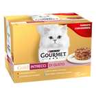 Gourmet Gold Cat Adult Intrecci di Gusto 24x85 gr image number 0