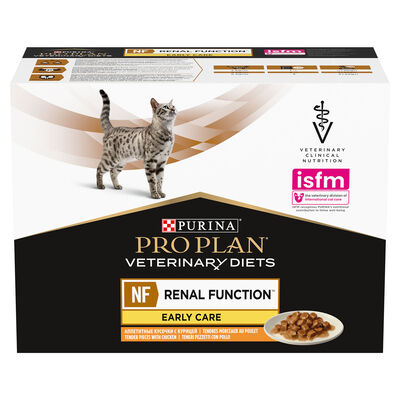 Purina Pro Plan Veterinary Diets Cat Renal Function Early Care 10x85 gr