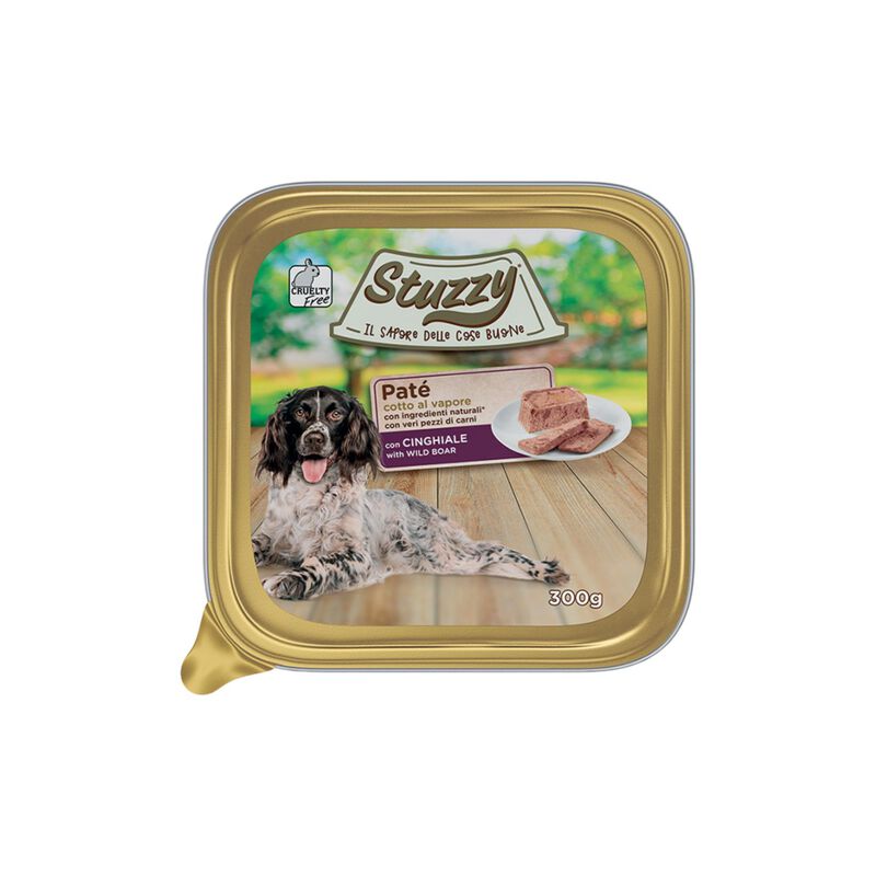 Stuzzy Dog Pat&eacute; Cinghiale 300 gr