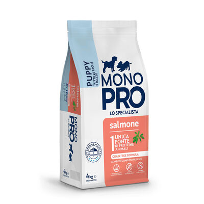 Monopro Puppy All breeds Salmone 4kg