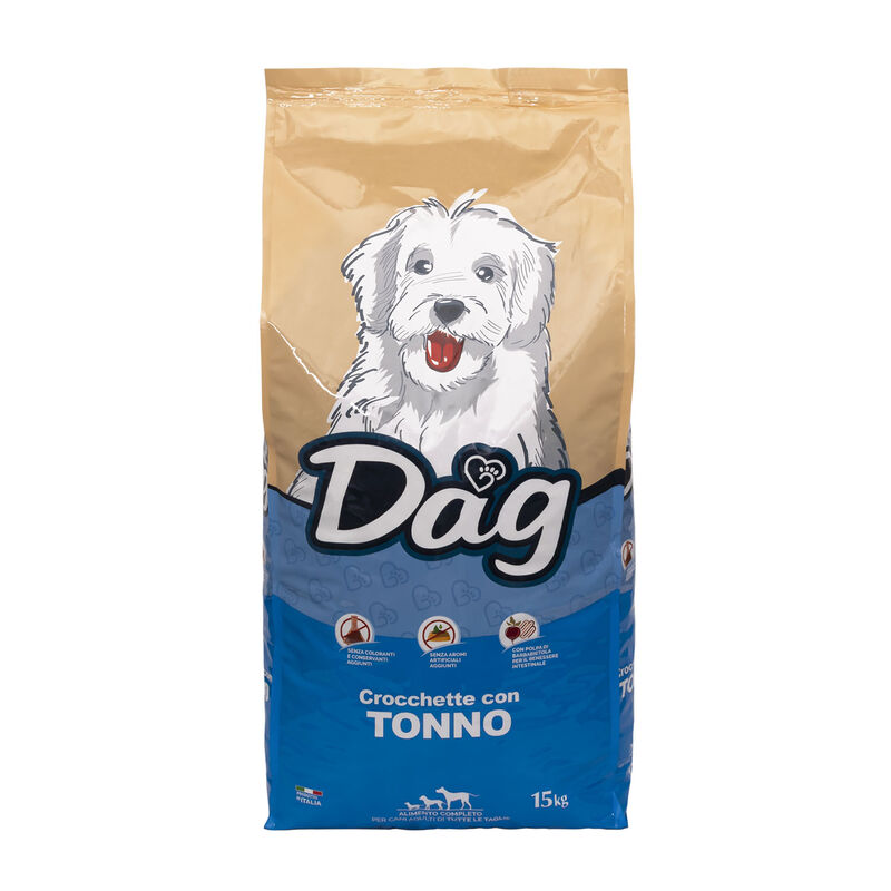 Dag Dog Adult All Breeds con Tonno 15 kg