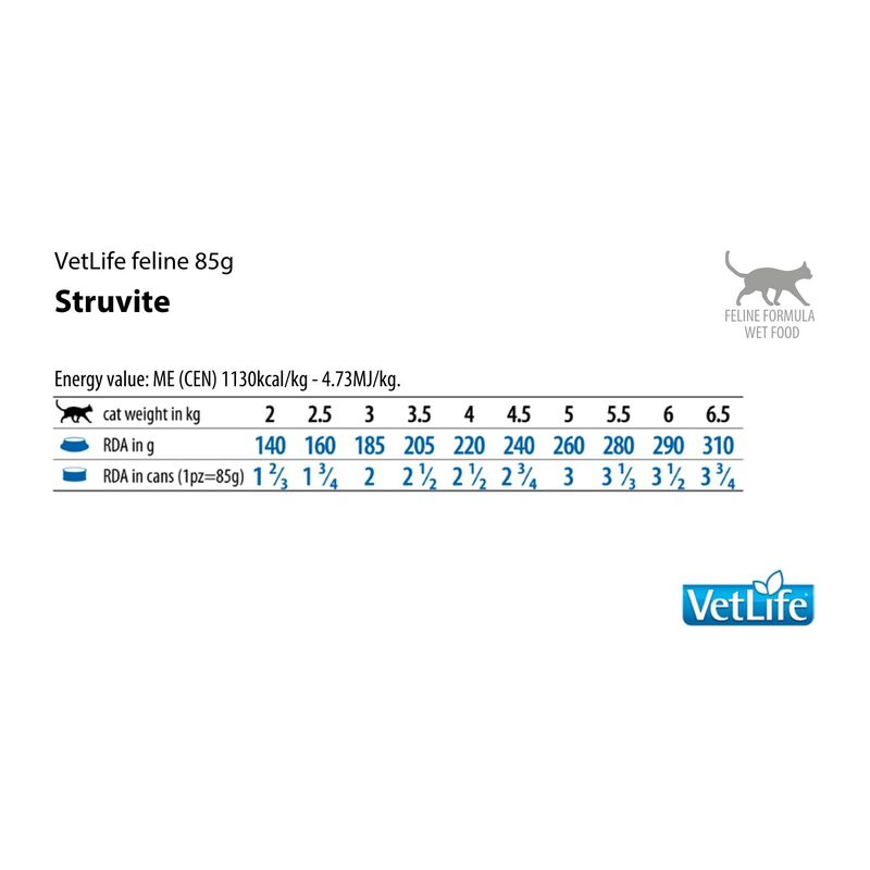 Farmina Vet Life Cat Struvite 85 gr