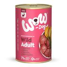 Wow Dog Adult Selvaggina con Alghe Marine e Patate Dolci 400 gr