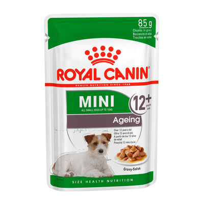 Royal Canin Health Nutrition Dog Senior Mini Ageing 12+ 85 gr