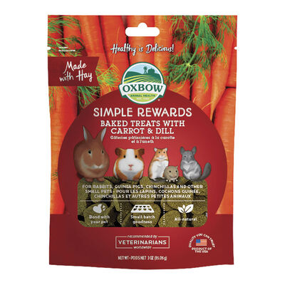 Oxbow Simple Rewards Carrot & Dill 85 gr