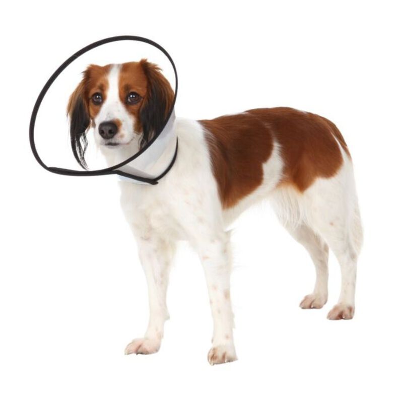 Trixie Collare Elisabetta con Strap Tg L/XL 28 cm