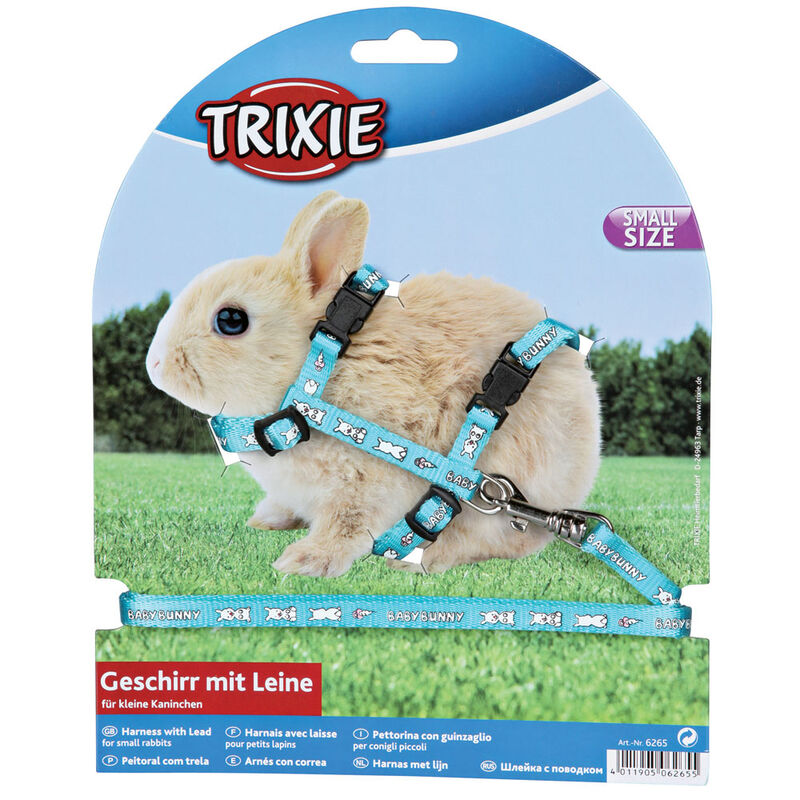 Trixie Pettorina per conigli nani