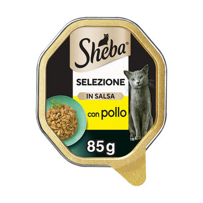 Sheba Cat Selezioni in Salsa Pollo 85 gr