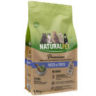 Naturalpet Premium Cat Adult Sterilised ricco in Trota 1,5 kg image number 0