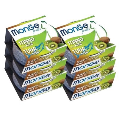 Monge Fruits Cat Adult pezzetti di Tonno con Kiwi 80gr