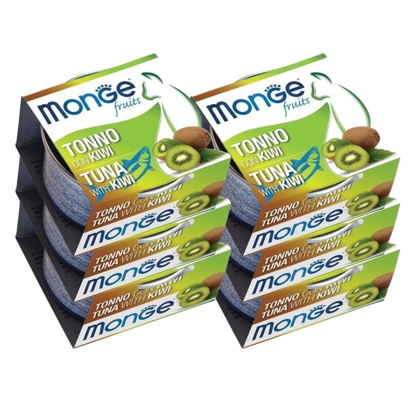Monge Fruits Cat Adult pezzetti di Tonno con Kiwi 80gr