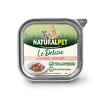 Naturalpet Le Delizie Cat Adult con Salmone e Merluzzo 85gr