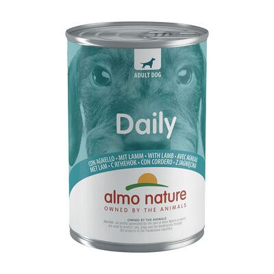 Almo Nature Daily Dog con Agnello 400 gr