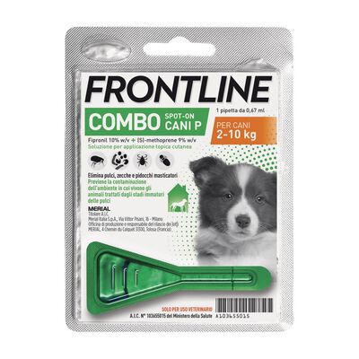 Frontline Combo Spot-On puppy monodose 1 pipetta