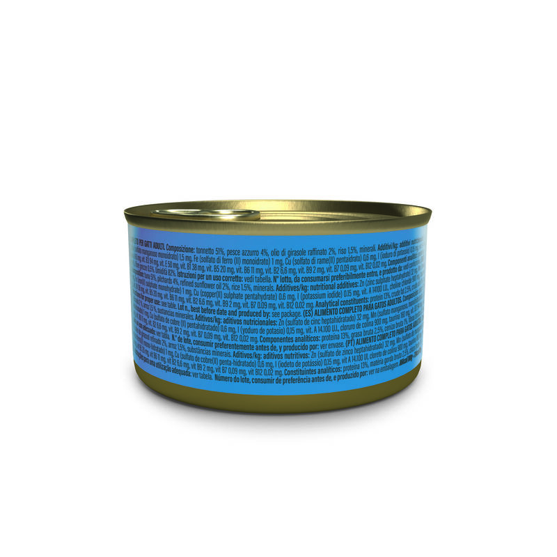 Schesir Cat Adult Tonno e pesce azzurro jelly 85g