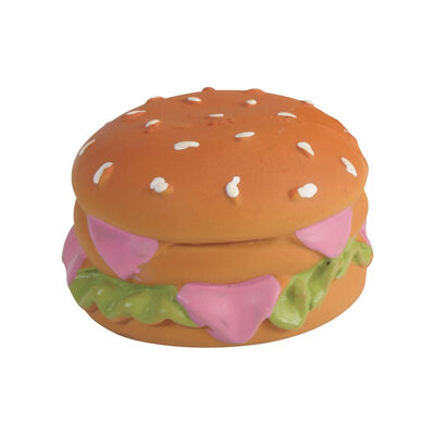 Camon Gioco in Latex con Squeaker Burger o Chips