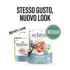 Schesir Cat Tonnetto con Nasello 70 gr