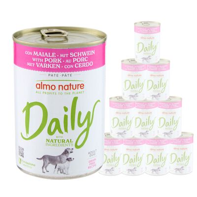 Almo Nature Daily Dog Adult Maiale 400g