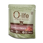 O-life Cat Adult Sterilised con Agnello 350 gr image number 0