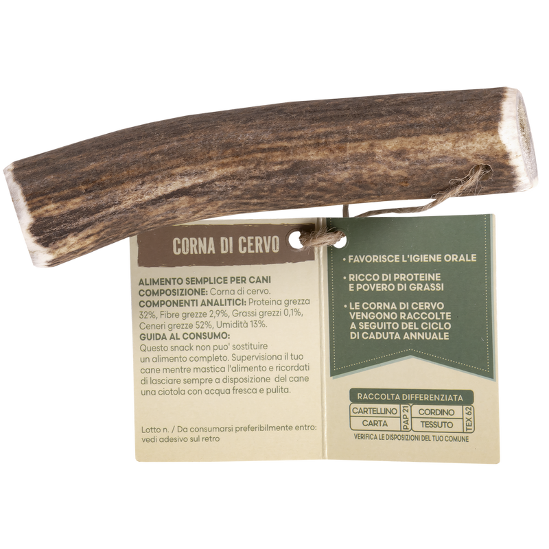 Crancito's Dog Corna di Cervo Medium 80-120gr