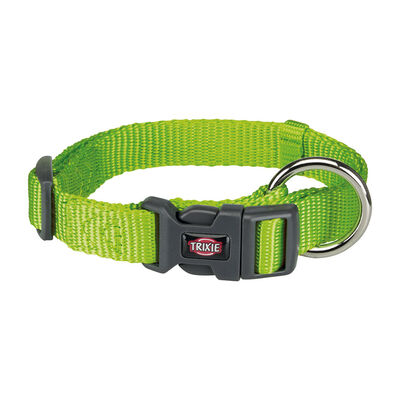 Trixie Collare Premium mis.  M-L Verde